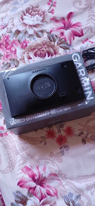 GPS Garmin drive smart 66 Livetrafic NOU la cutie cu toate accesoriile