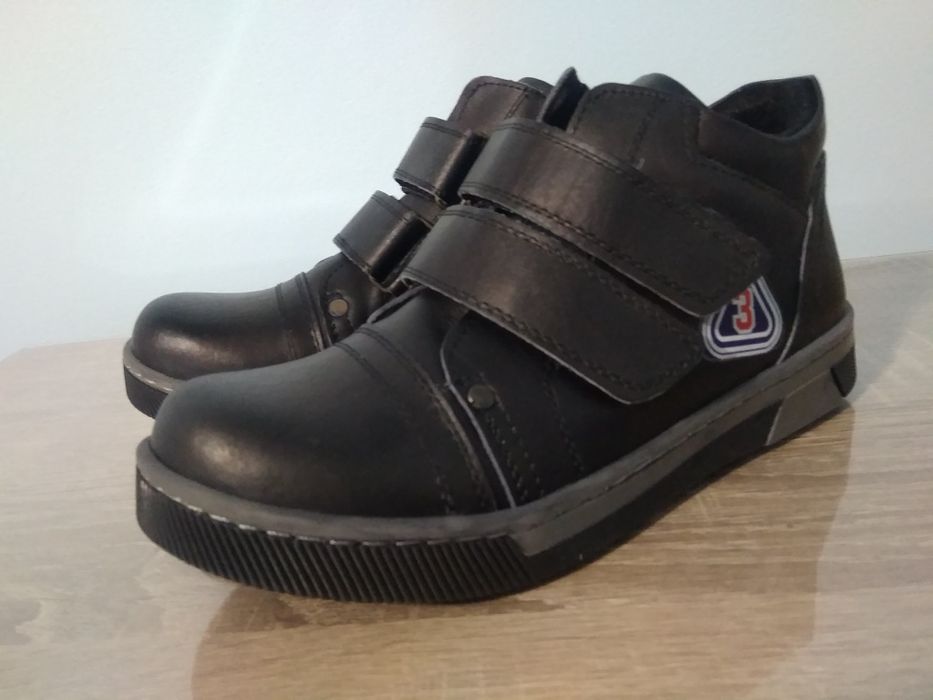 Детски боти естествена кожа