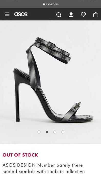 Босоножки Asos Design