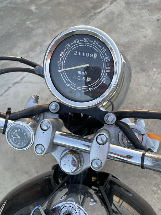 Motocicleta chopper  LexMoto 125