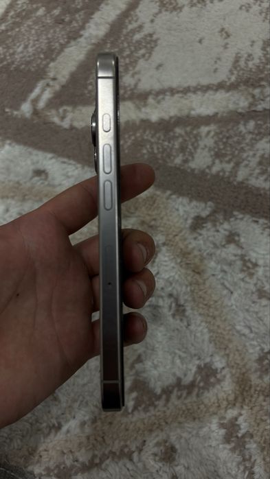 iPhone 15 pro.