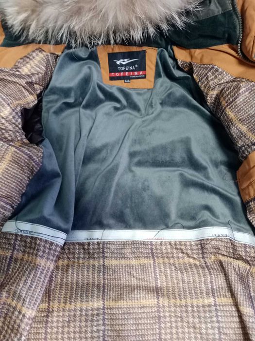 Зимняя куртка для мальчика