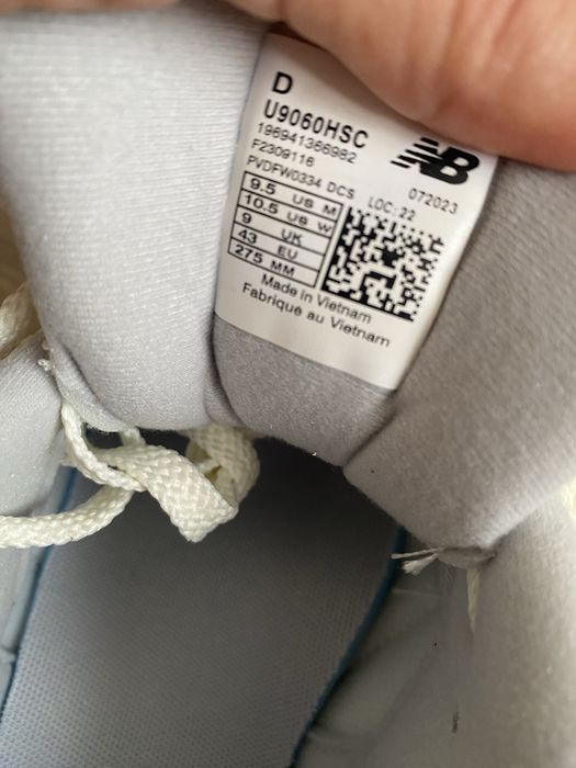 New Balance 9060 размер 43