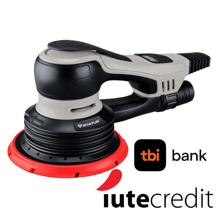 Електрическа полираща машина ,ексцентършлайф XS5-150BL Status