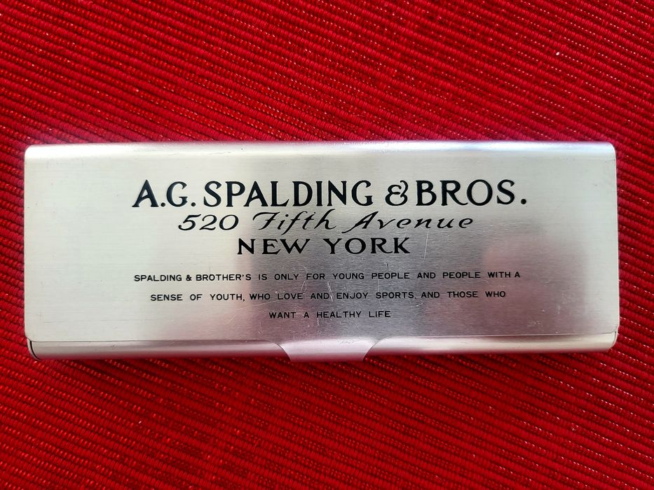 Pachet pix și creion mecanic A.G. Spalding&Bros