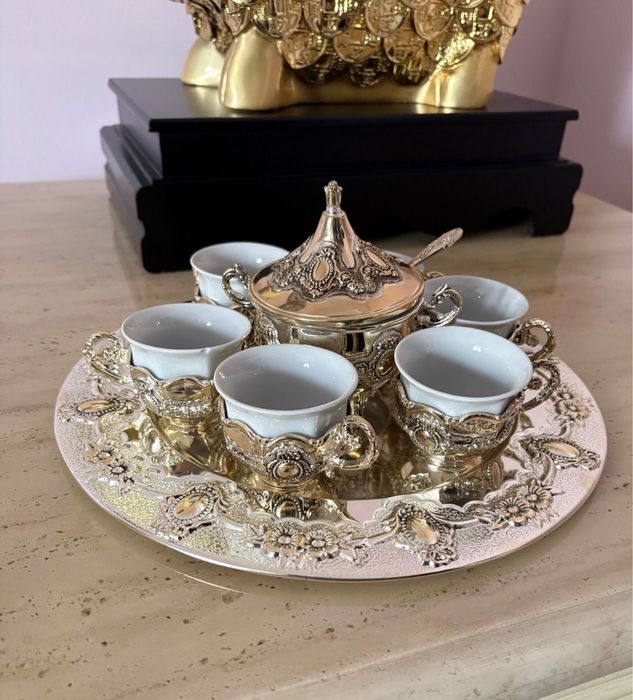 Посуда мелхеровый,лебедь