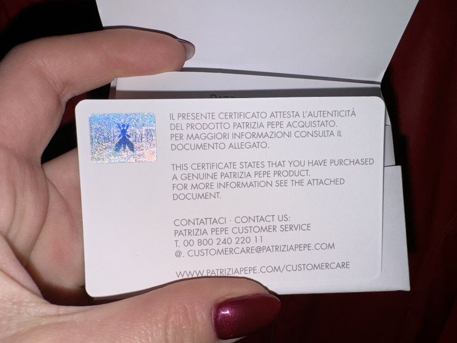 Jacheta de piele Patrizia Pepe