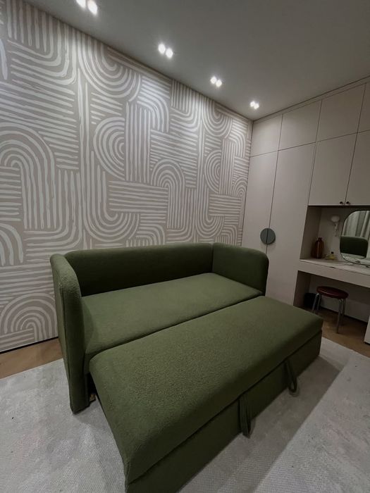 Деткая подростковая мягкая кровать