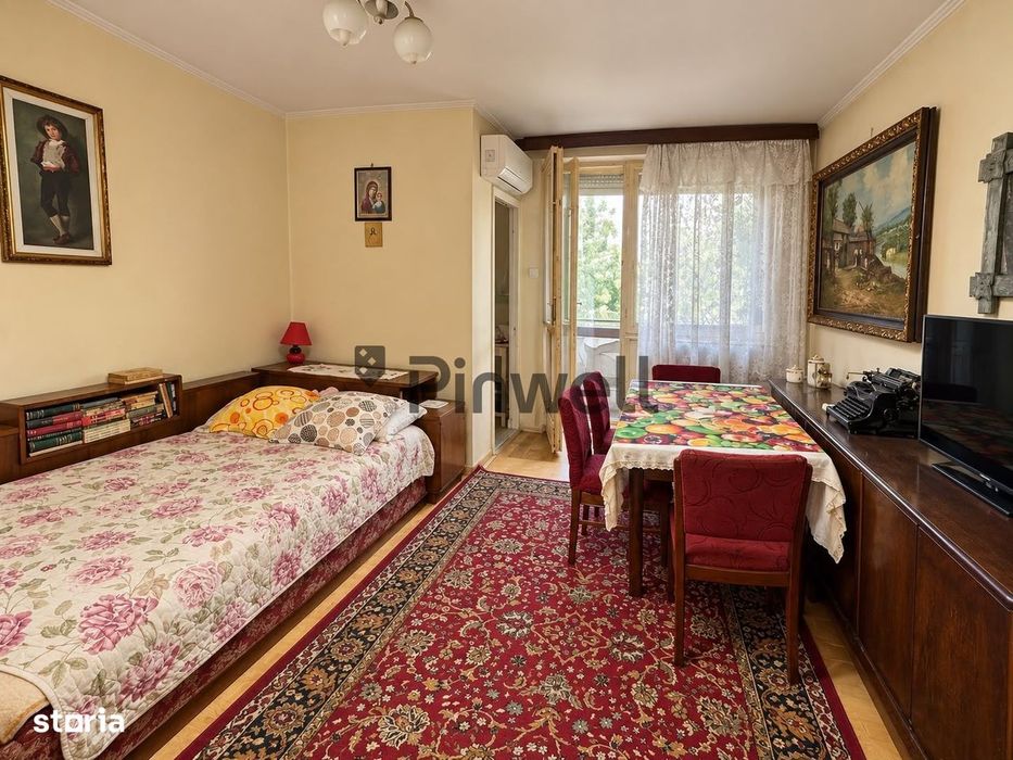 Garsoniera Brancoveanu | 31 mp | Etaj 3 | Bloc Izolat | 2 lifturi noi