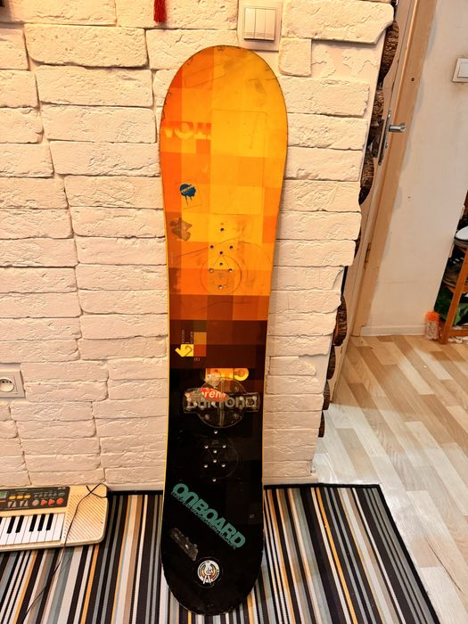 Продам детский сноуборд Burton Custom