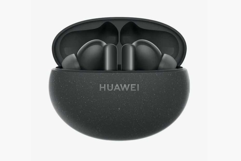 Новые беспроводные наушники Huawei FreeBuds 5i черные