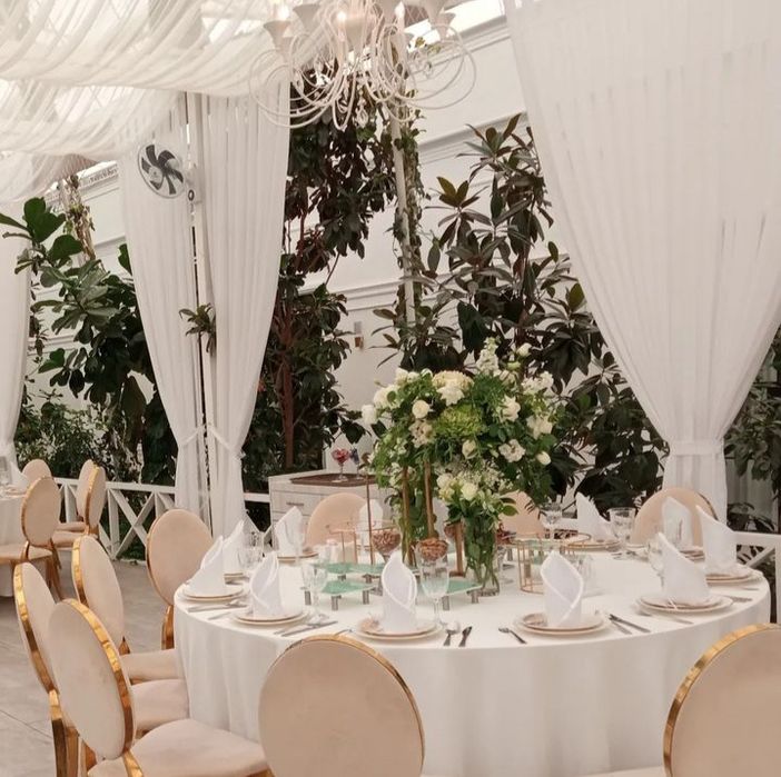 Свадебное оформление