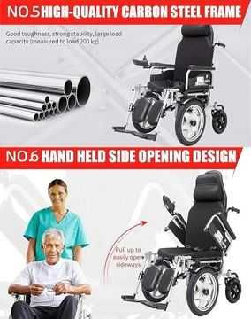 08 N20 Elektron kolyaska Електрическая инвалидная коляска Електриче 8