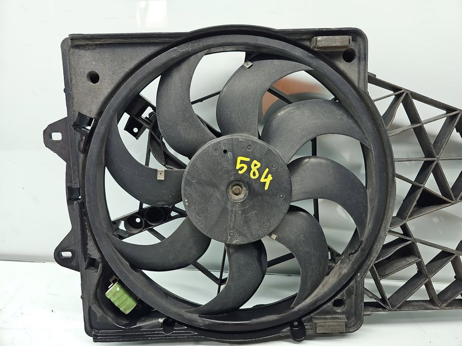 Electroventilator Alfa Romeo Giulietta (940) [Fabr 2010-2016] 83790220