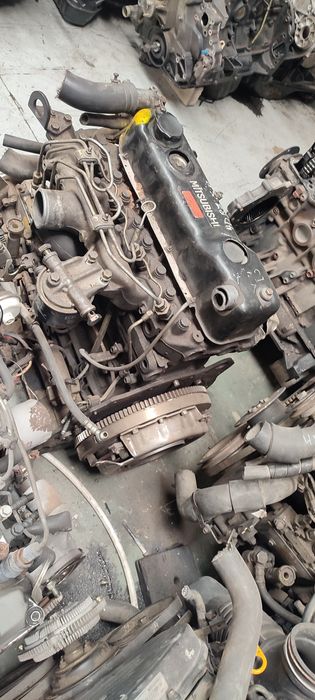 Двигатель Mitsubishi Fuso Canter 4DR7