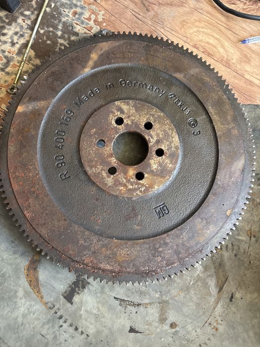 Маховик GM R90 400 166 — Made in Germany