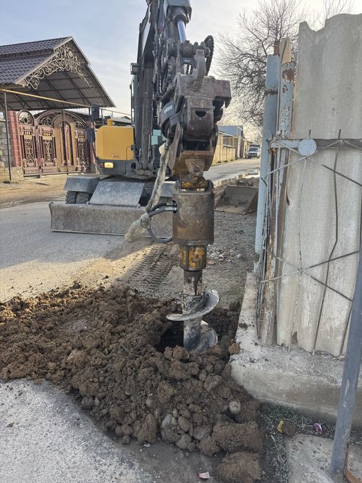 Услуга Яма бура..