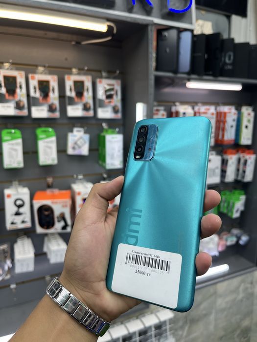 Xiaomi redmi 9T 64gb идеальная
