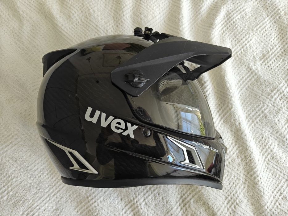 Casca moto UVEX Enduro Carbon