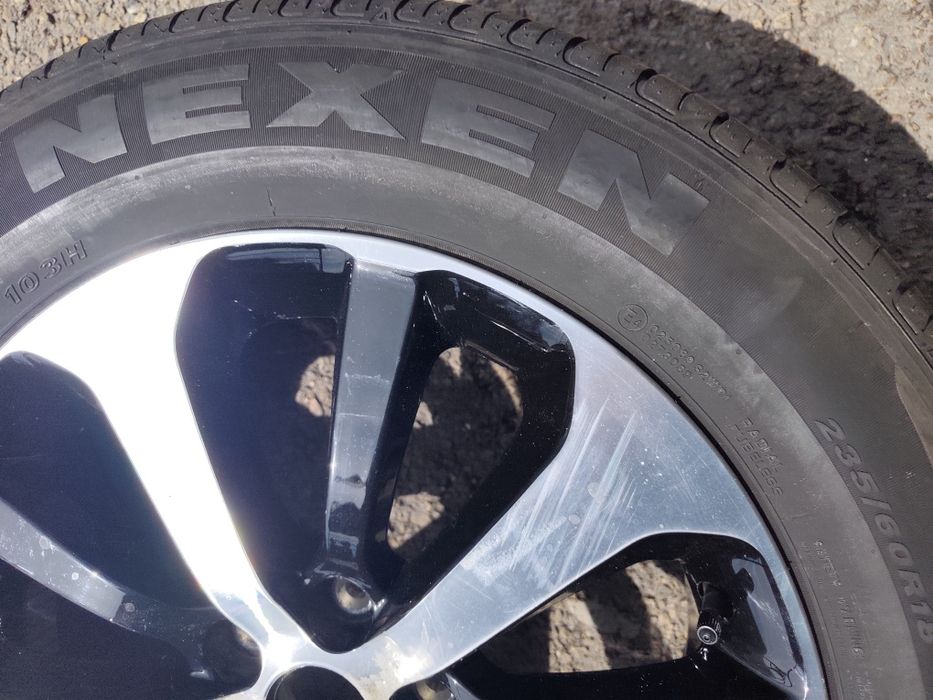18" оригинална резервна гума с джанта за Kia Sorento/Hyundai Santa fe.