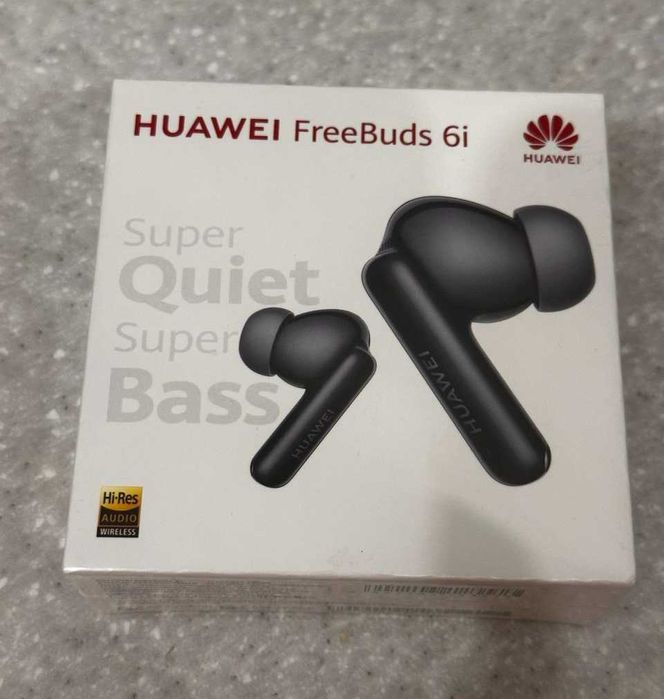 Huawei беспроводные наушники FreeBuds 6i Black