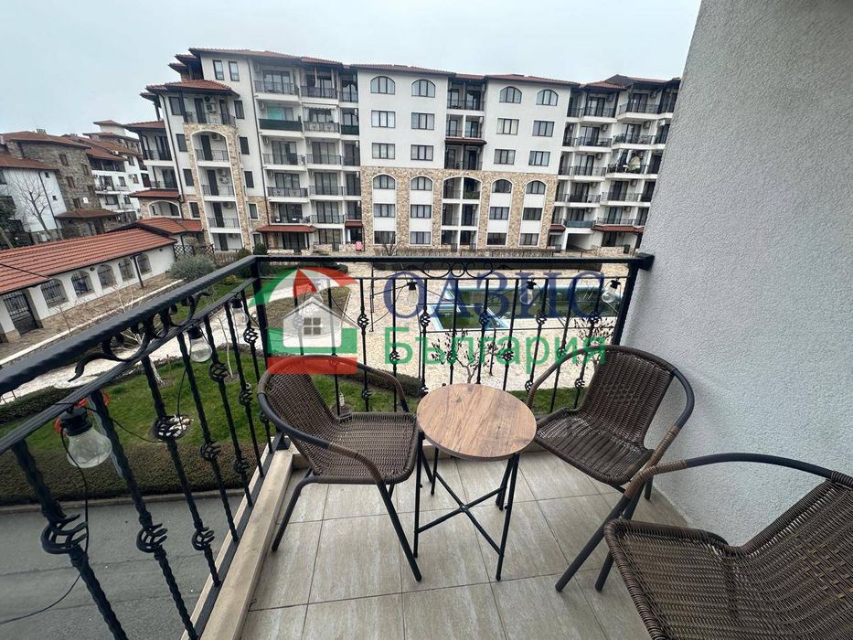 Просторно студио в комплекс Аполон в Равда, България, 35 кв. м., цена
