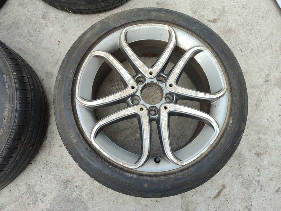 Set 4 Jante aliaj R17 7.5J 225/45 5x112 Mercedes-Benz A W176 7.5JX17H2 ET52,5 2015 / [2012-2018] / (11X)