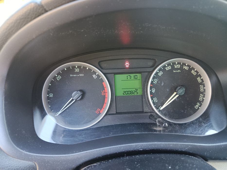 Skoda ROOMSTER, an 2007, 1,4 TDI