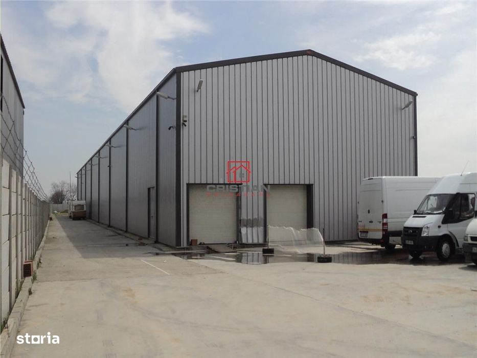 Vanzare depozithalaspatiu industrial Magurele - Atomistilor