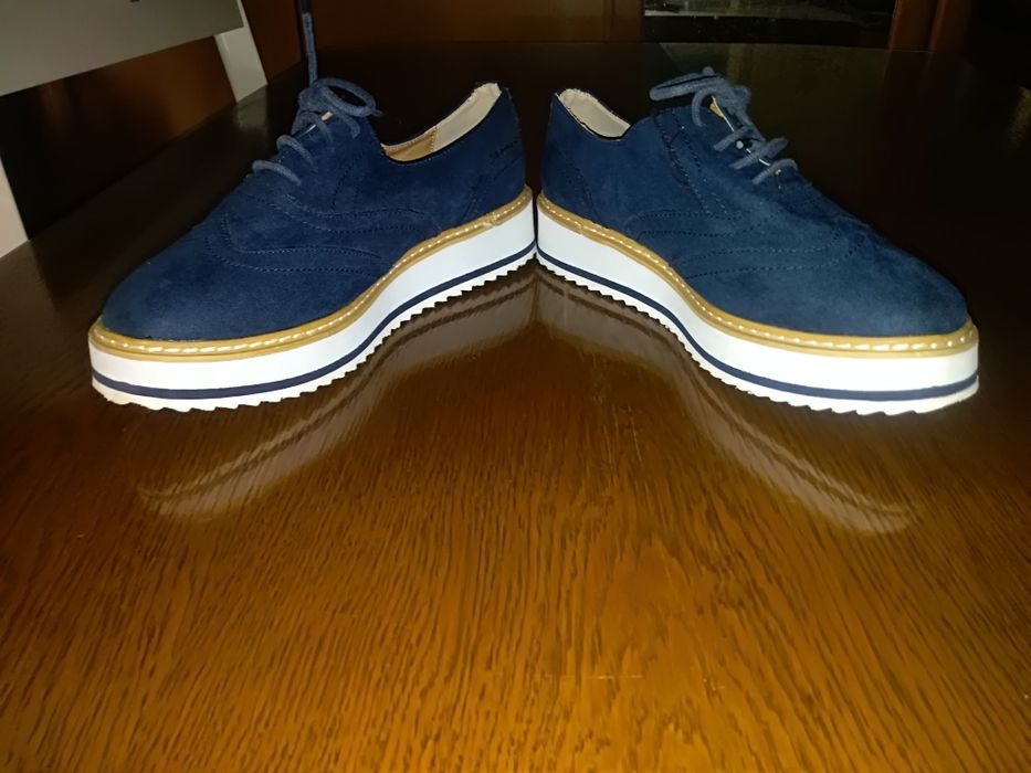 Pantofi casual bleumarin