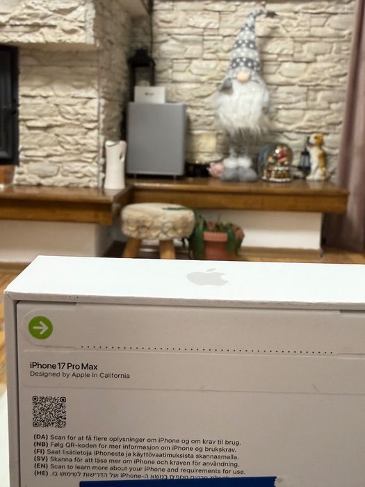 Iphone 17 pro max nou