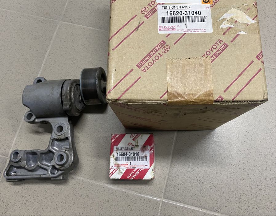 Натяжитель ремня Тойота 2GR-FE