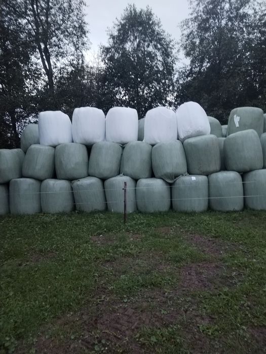 Baloți de fân înfoliați!