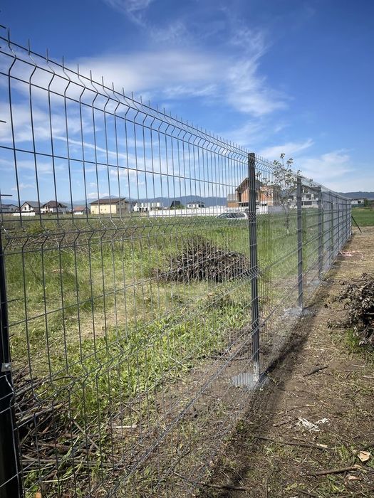 Vand garduri din plasa bordurata