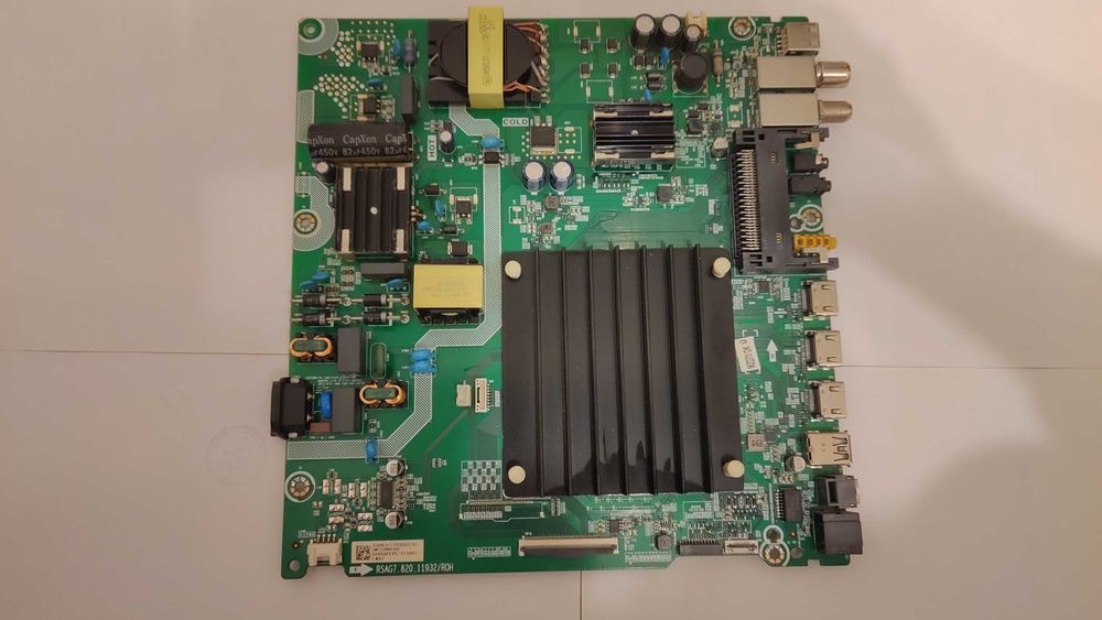 Placa TV Hisense 55E77HQ functionala