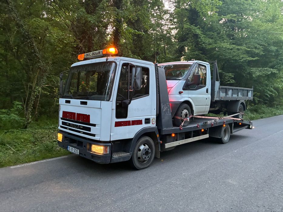 Tractari auto Bucuresti-Ilfov