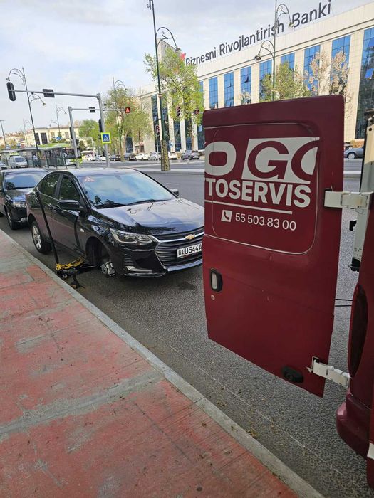 Vulkanizatsiya vizov 24/7 / Выездной шиномонтаж 24/7