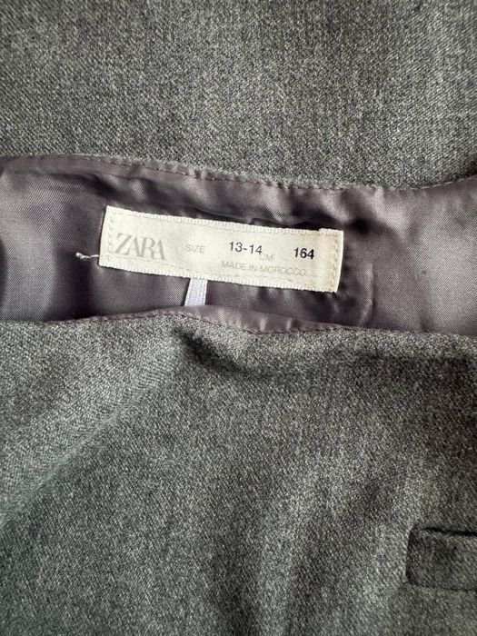 Сарафан школьный zara 10-12 лет