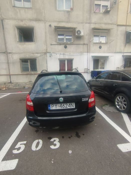 Skoda fabia  1,9 disel