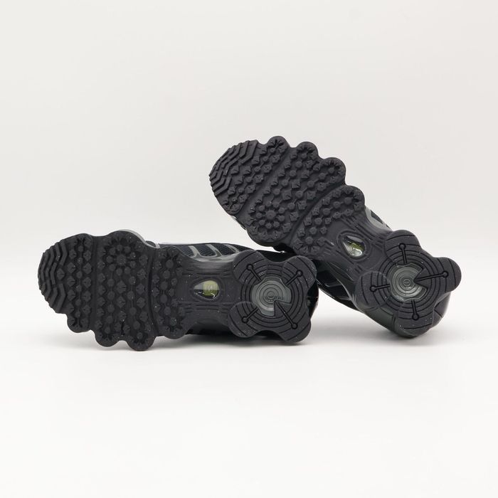 !НОВИ! Nike Shox TL | Black/Grey | + КУТИЯ