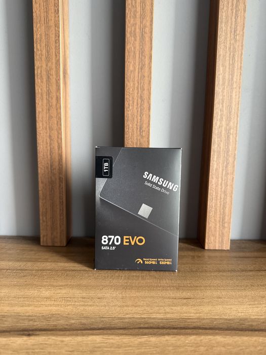 SSD Samsung 870 Evo 1TB - Nou - Sigilat