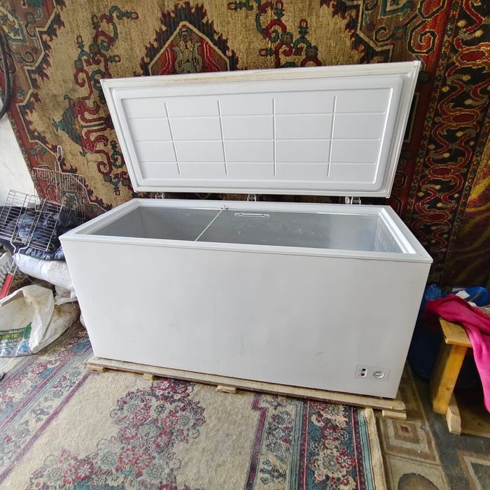 Продается морозильник Бирюса