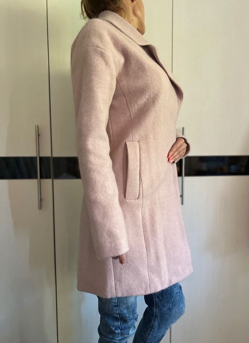 Стилно дамско палто