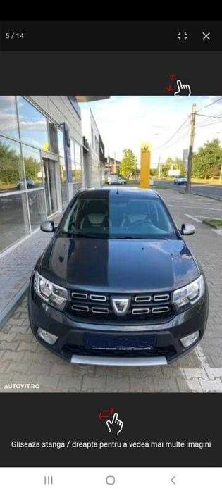 Autoturism Dacia Logan Stepway