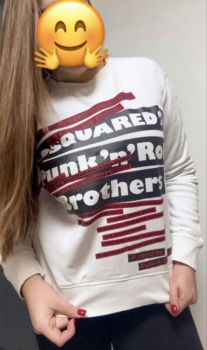 Блуза с дълъг ръкав Dsquared2