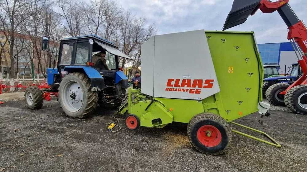 Рулонные пресс подборщики CLAAS