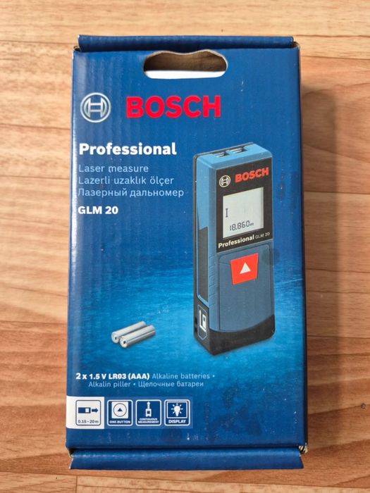 Дальномер (лазерная рулетка).