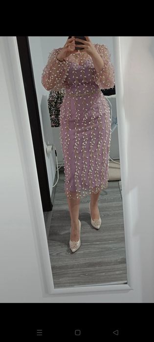 Rochie elegantă de zi/seară