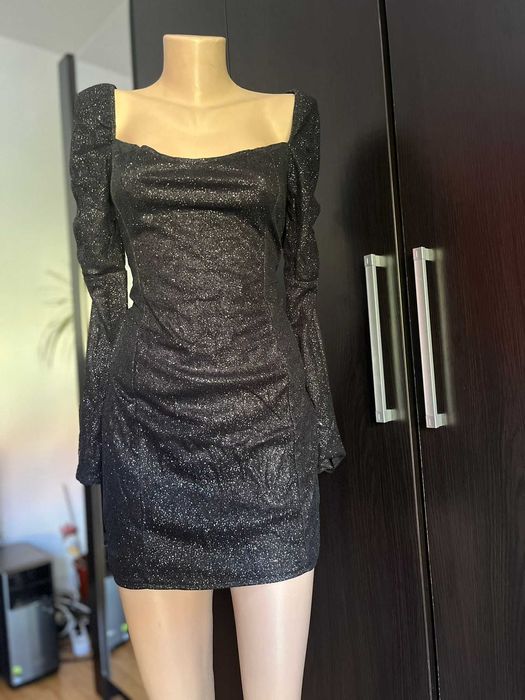 Rochie seara Boohoo cu sclipici