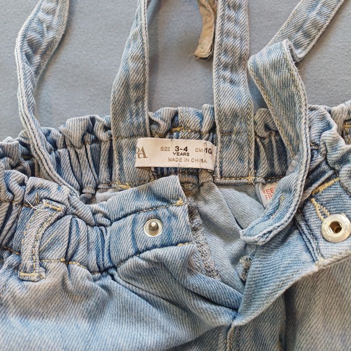 Детски дънки Zara и Okaidi